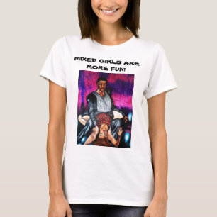 GEMENGDE MEISJES ZIJN MEER VLOEIST! t-shirt