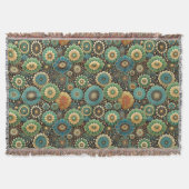 gemengde melodie deken (Voorkant)