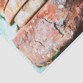 gemengde metaalrace om taart tissuepapier (Detail)