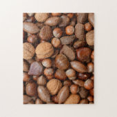 Gemengde moeren puzzel (Verticaal)