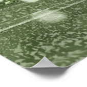 Gemengde montagebergte in het landschapsmeer poster (Hoek)