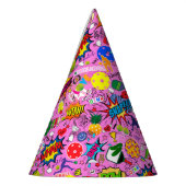 😍 gemengde pickleball roze feesthoedjes (Links)