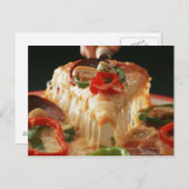 Gemengde Pizza Briefkaart (Voorkant / Achterkant)