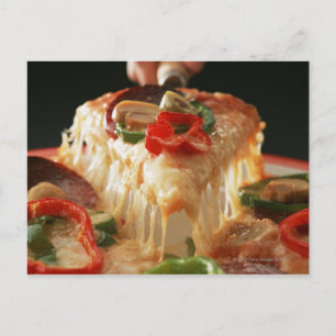 Gemengde Pizza Briefkaart
