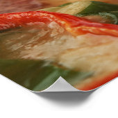 Gemengde Pizza Poster (Hoek)