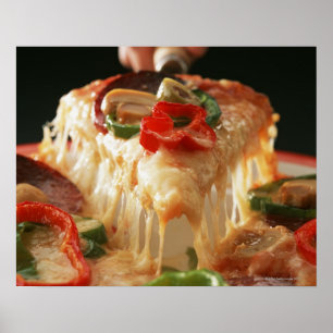 Gemengde Pizza Poster