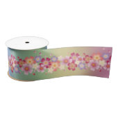 Gemengde Sakura Blossom Kimono Style Rainbow Lint (Spoel)