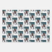 gemengde set inpakpapier vel (Voorkant)