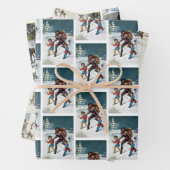 gemengde set inpakpapier vel (In situ)