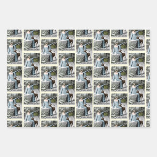 gemengde set inpakpapier vel