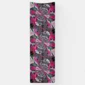 Gemengde signaalbalk spandoek (Verticaal)