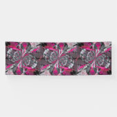 Gemengde signaalbalk spandoek (Horizontaal)