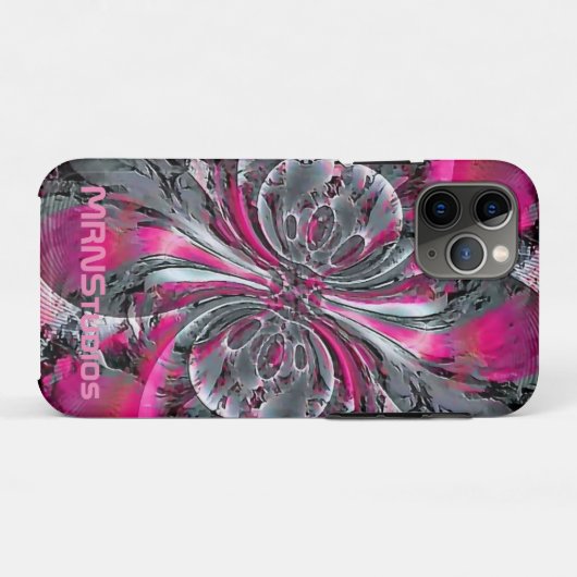 Gemengde signalen Case-Mate iPhone case (Achterkant (horizontaal))