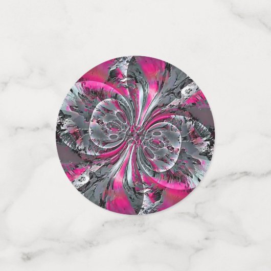 Gemengde signalen confetti (Kleine voorkant)