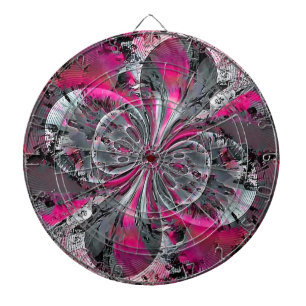 Gemengde signalen dartbord