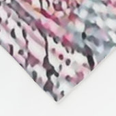 Gemengde signalen fleece deken (Hoek)