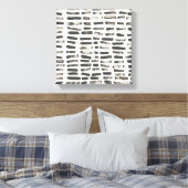 Gemengde signalen III Canvas Afdruk (Insitu (Slaapkamer))