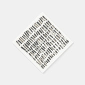 Gemengde signalen III Servet (Hoek)