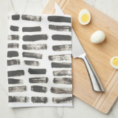 Gemengde signalen III Theedoek (Quarter Fold)