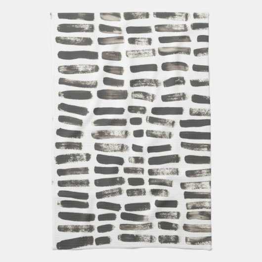 Gemengde signalen III Theedoek (Verticaal)