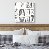 Gemengde signalen IV Canvas Afdruk (Insitu (Slaapkamer))