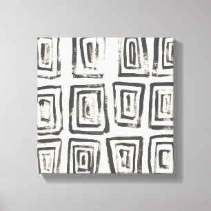 Gemengde signalen IV Canvas Afdruk