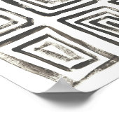 Gemengde signalen IV Poster (Hoek)