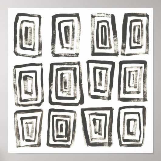 Gemengde signalen IV Poster (Voorkant)