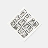 Gemengde signalen IV Servet (Hoek)