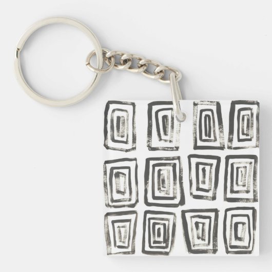 Gemengde signalen IV Sleutelhanger (Voorkant)