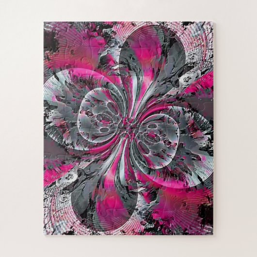 Gemengde signalen Jigzaag Puzzle Legpuzzel (Verticaal)