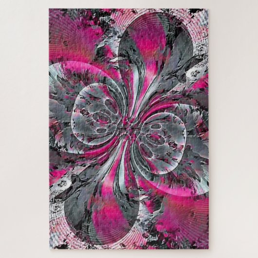 Gemengde signalen Jigzaag Puzzle Legpuzzel (Verticaal)