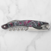 Gemengde signalen kurkentrekker (Achterkant)