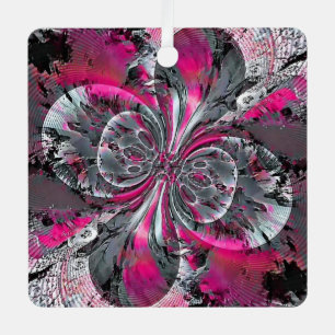 Gemengde signalen metalen ornament