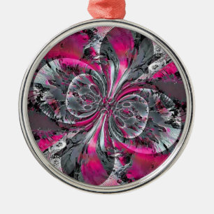 Gemengde signalen metalen ornament