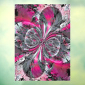 Gemengde signalen raamsticker (Vel 3)