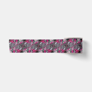Gemengde Signalen Satin Ribbon Lint
