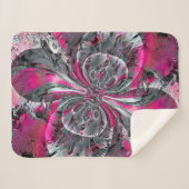 Gemengde signalen sherpa deken (Voorkant (horizontaal))