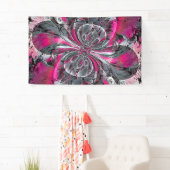 Gemengde signalen spandoek (Insitu)