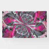 Gemengde signalen spandoek (Horizontaal)