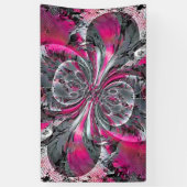 Gemengde signalen spandoek (Verticaal)