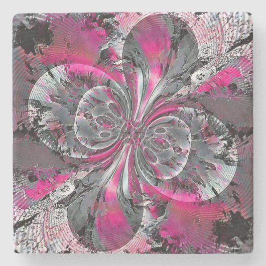 Gemengde signalen stenen onderzetter (Voorkant)