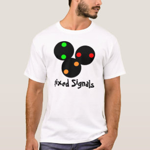 Gemengde signalen t-shirt