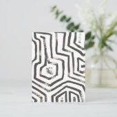 Gemengde signalen V Briefkaart (Staand voorkant)