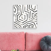 Gemengde signalen V Canvas Afdruk (Insitu (Woonkamer))