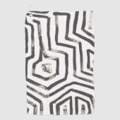 Gemengde signalen V Golfhanddoek (Voorkant)