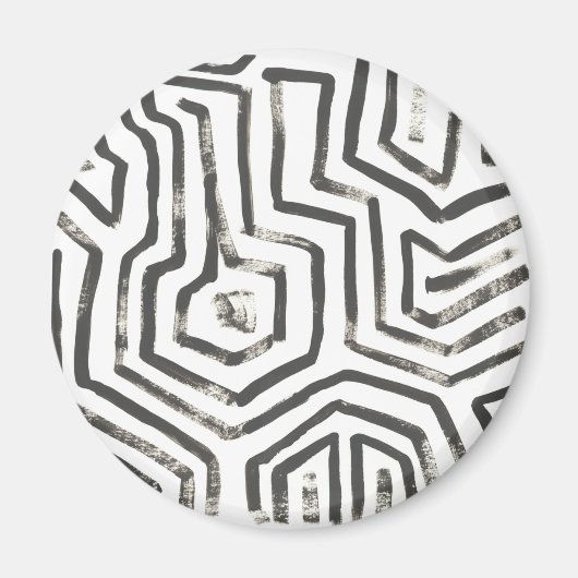 Gemengde signalen V Magneet (Voorkant)