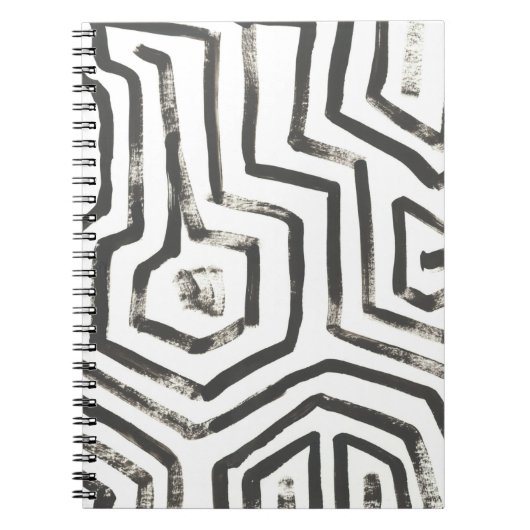 Gemengde signalen V Notitieboek (Voorkant)