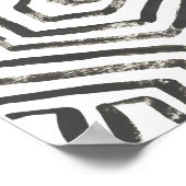 Gemengde signalen V Poster (Hoek)