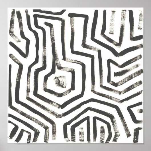 Gemengde signalen V Poster (Voorkant)